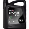 Motorový olej Elf Sporti 9 C1 5W-30 5 l