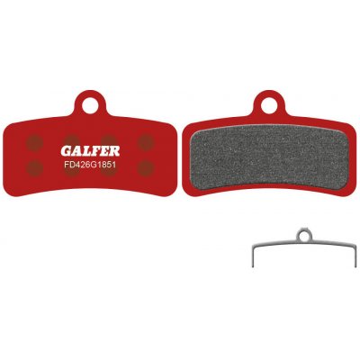 Galfer FD426 advanced červené Shimano, Tektro, TRP čtyřpístkové – Zboží Dáma Galfer FD426 advanced červené Shimano, Tektro, TRP čtyřpístkové – Zboží Dáma