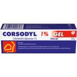 Corsodyl 1% dentální gel 50 g – Zboží Dáma