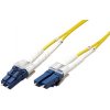 síťový kabel EFB O0350.35 Optický patch, LC-LC 9/125 (single mode), duplex, LSOH, 35m