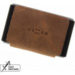 Fixed Tiny Wallet kožená z pravé hovězí kůže FIXW-STN-BRW hnědá – Zbozi.Blesk.cz