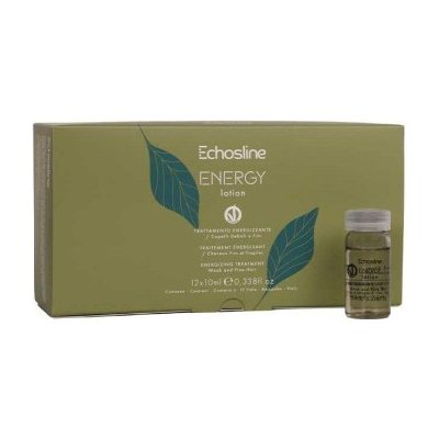 Echosline Energy Lotion Energizující sérum pro slabé a jemné vlasy 12 x 10 ml – Hledejceny.cz