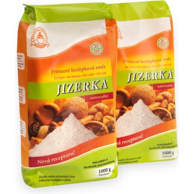 Jizerka Bezlepková směs 1000 g – Zboží Dáma Jizerka Bezlepková směs 1000 g – Zboží Dáma