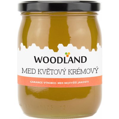 Medino Woodland Med květový krémový 700 g