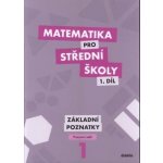 Matematika pro střední školy – Hledejceny.cz