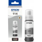 Inkoust Epson 114 Grey - originální – Zboží Mobilmania