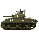 IQ models Tank Sherman M4A3 BB+IR 2.4 GHz RTR 1:16