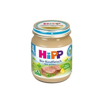 HiPP Bio Hovězí maso 125 g