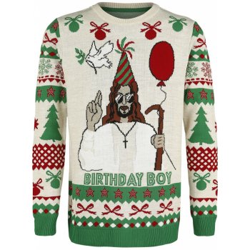 Christmas jumper deals birthday boy