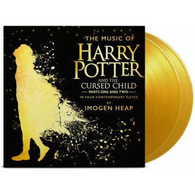 Heap Imogen - The Music of Harry Potter and the Cursed Child - In Four Contemporary Suites Coloured Transparent Yellow Vinyl - 2Vinyl LP