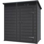 Keter Essential 6 x 4 tmavě šedý/černý – Zboží Mobilmania