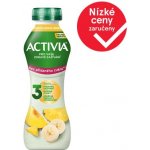 ACTIVIA Nápoj bez přidaného cukru broskev ananas banán 270 g – Zboží Dáma