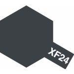 Tamiya Barva akrylová matnáTmavě šedá Dark GreyMini XF-24 – Zboží Mobilmania