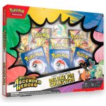 Pokémon TCG: Ascended Heroes First Partners Deluxe Pin Collection – Zboží Mobilmania