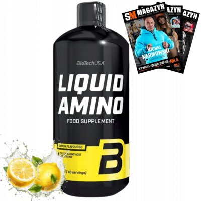 Biotech USA Nitron Liquid Amino 1000 ml – Zboží Dáma