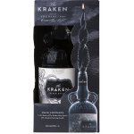 The Kraken Black Spiced 40% 0,7 l (dárkové balení svíčka) – Zboží Mobilmania