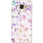 Pouzdro iSaprio Wildflowers Samsung Galaxy A3 2016 – Zboží Mobilmania