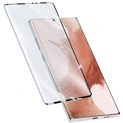 CellularLine Ochranné zaoblené tvrzené sklo pro celý displej Impact Glass pro Samsung Galaxy S23 Ultra TEMPGCUGALS23UK – Zbozi.Blesk.cz