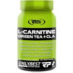 Real Pharm L-Carnitin + Green Tean + Cla 90 kapslí – Sleviste.cz