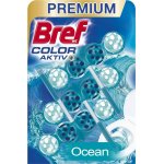 Bref Turquise WC blok Aktiv 3 × 50 g – Hledejceny.cz