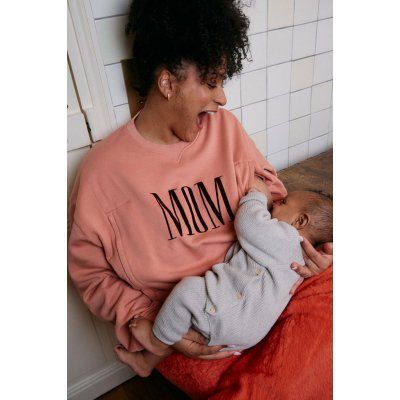 Tajinebanane kojící mikina MOM d'Amour – Zboží Dáma