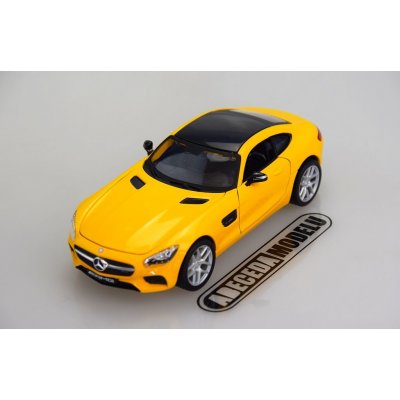 Maisto Mercedes Benz AMG GT Žlutý 1:24