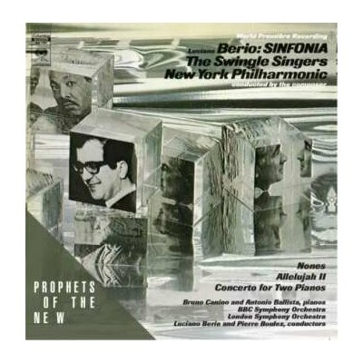 Luciano Berio - Sinfonia Concerto for Two Pianos CD – Hledejceny.cz
