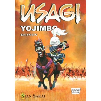 Usagi Yojimbo 01- Ronin – Sakai Stan – Hledejceny.cz
