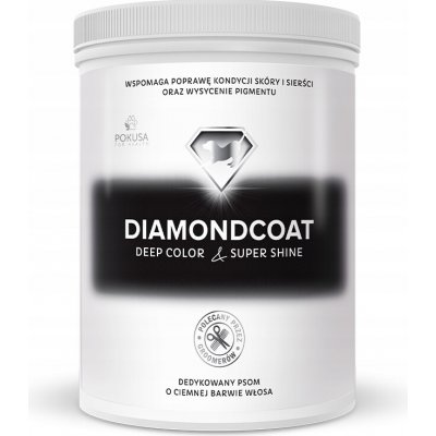 Pokusa DiamondCoat DeepColor & SuperShine pro srst psa 1000 g – Hledejceny.cz