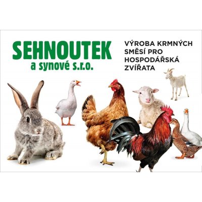 Sehnoutek BR1 sypká krmná směs 25 kg – Hledejceny.cz