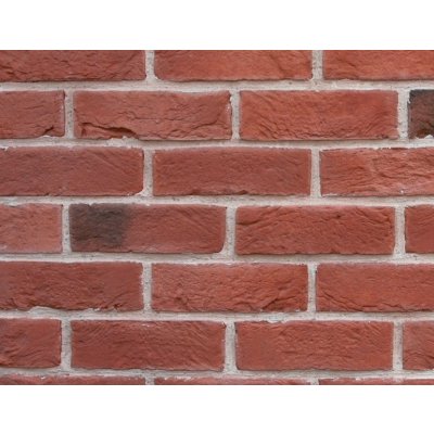 Wildstone BETON Holland Brick Granada, červená, 210 x 60 mm 10 - 15 mm 1m² – Hledejceny.cz