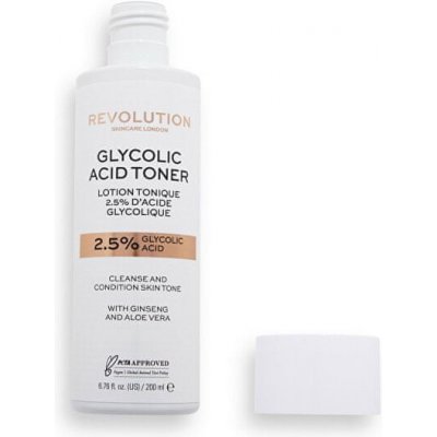Revolution Skincare Rozjasňující pleťové tonikum Brighten 200 ml