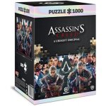 Good Loot Assassins Creed Legacy 1000 dílků – Zbozi.Blesk.cz