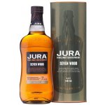 Jura Seven Wood 42% 0,7 l (tuba) – Hledejceny.cz