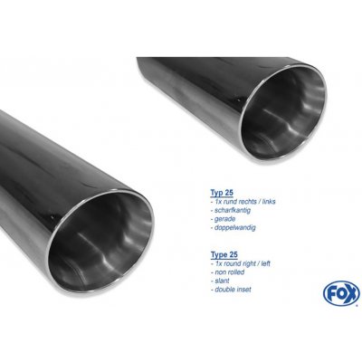 FOX VW056085-293 – Hledejceny.cz