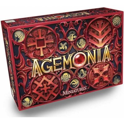 Lautapelit.fi Agemonia Miniature set – Hledejceny.cz