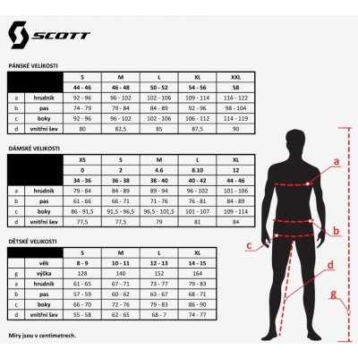 Scott AirFlex M's Light Vest Protector – Hledejceny.cz