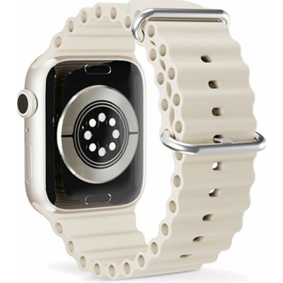 Epico Ocean pro Apple Watch SE/Series 1-11 (38/40/41/42mm) - slonovinový 63318101100001 – Zboží Živě