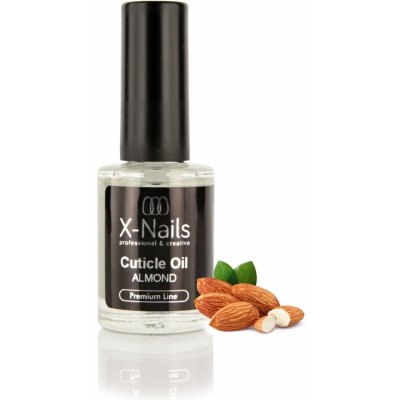 X Nails Cuticle Oil Almond výživný nehtový olejíček MANDLE 10 ml – Zboží Dáma X Nails Cuticle Oil Almond výživný nehtový olejíček MANDLE 10 ml – Zboží Dáma