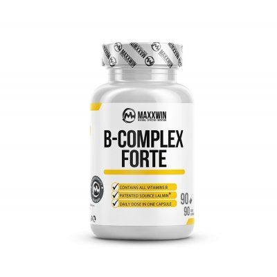 Maxxwin B-Complex Forte 90 kapslí – Hledejceny.cz