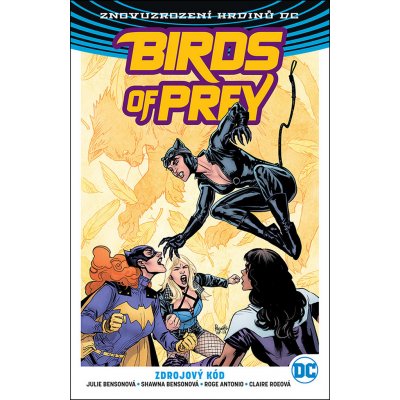 Birds of Prey 2 - Zdrojový kód – Zboží Mobilmania