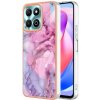 Pouzdro a kryt na mobilní telefon Honor PROTEMIO 87830 IMD MARBLE Ochranný kryt pro Honor X6b PINK