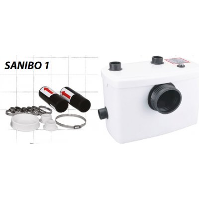 DAMBAT IBO SANIBO 1 pro WC 230V – Zboží Mobilmania