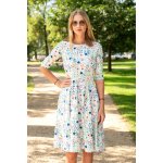 Jsem máma kojicí šaty luční kvítí – Zboží Dáma