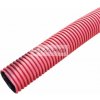 Tvarovka Midas Chránička kabelů PE, červená 125/108 mm (svitek 25 m) CHRAN12