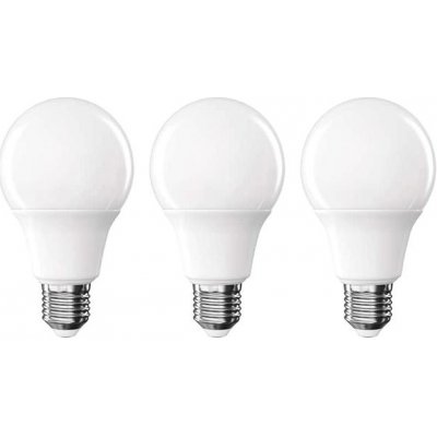 EMOS Classic A60, E27, 9,5 W 75 W, 1055 lm, teplá bílá - 3 ks 1525733284 – Zboží Živě