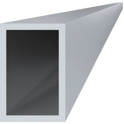 Hliníkový jekl 30x20x2 mm, délka 6000 mm – Hledejceny.cz