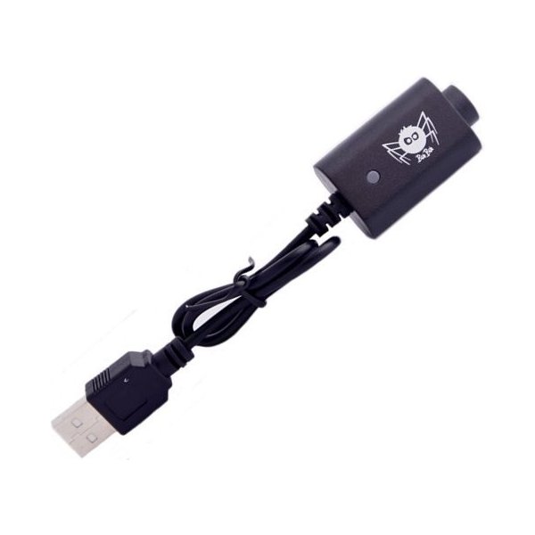 Příslušenství pro e-cigaretu BuiBui USB nabíječka pro elektronickou cigaretu Black