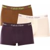 Boxerky, trenky, slipy Calvin Klein 3 PACK pánské boxerky NB3705A-FZ4