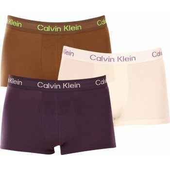 Calvin Klein 3 PACK pánské boxerky NB3705A-FZ4